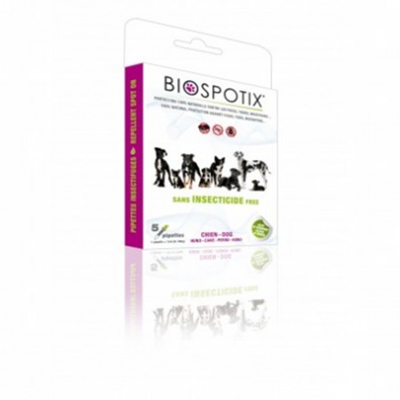 BIOSPOTIX Dog Spot on 5 x 1 ml