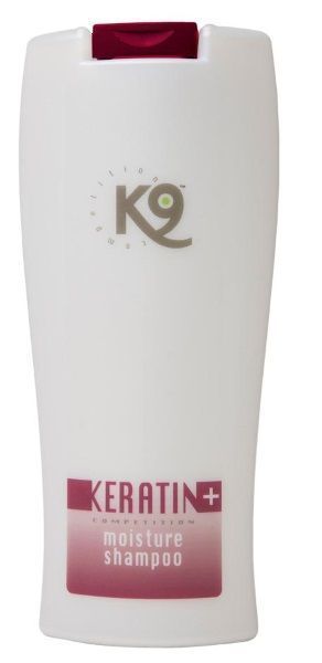 K9 Keratin+ moisture Shampoo, 300 ml