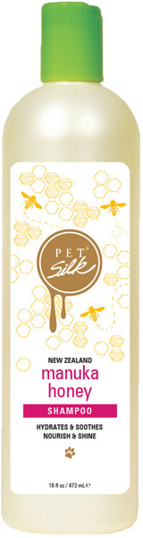 Pet Silk Manuka Honey Shampoo, 473